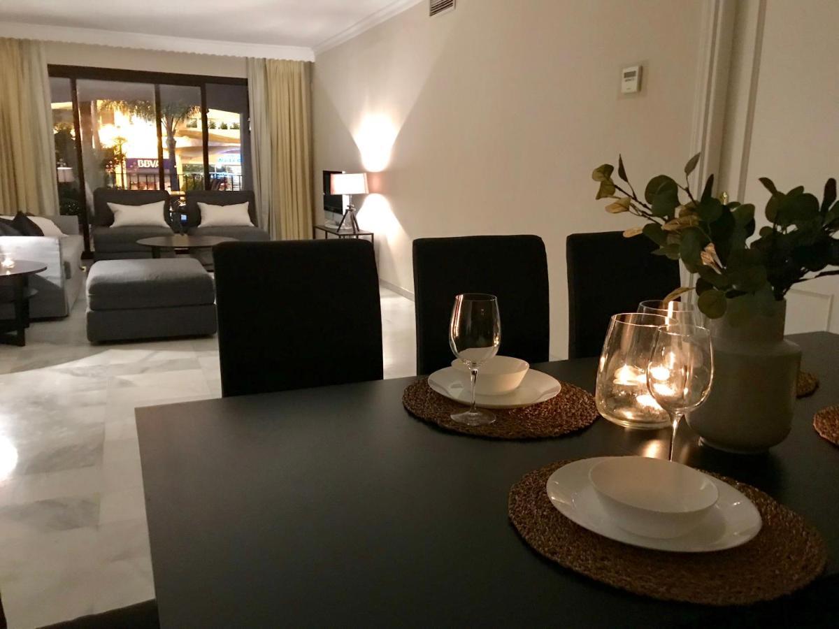 마르베야 Large And Elegant In Puerto Banus With Pools And Paddle 아파트 외부 사진