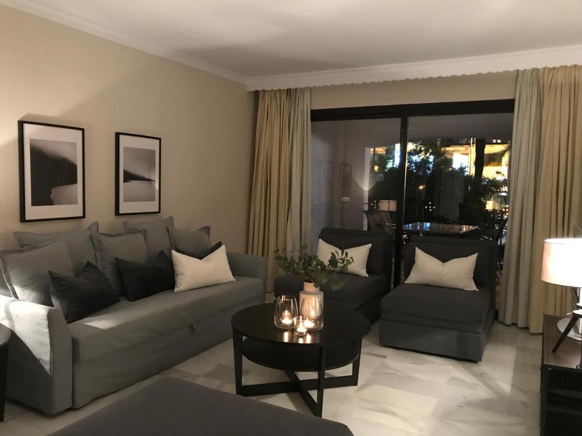 마르베야 Large And Elegant In Puerto Banus With Pools And Paddle 아파트 외부 사진