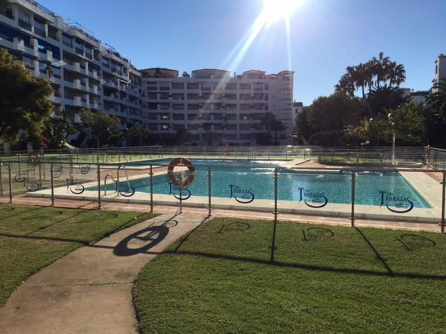 마르베야 Large And Elegant In Puerto Banus With Pools And Paddle 아파트 외부 사진