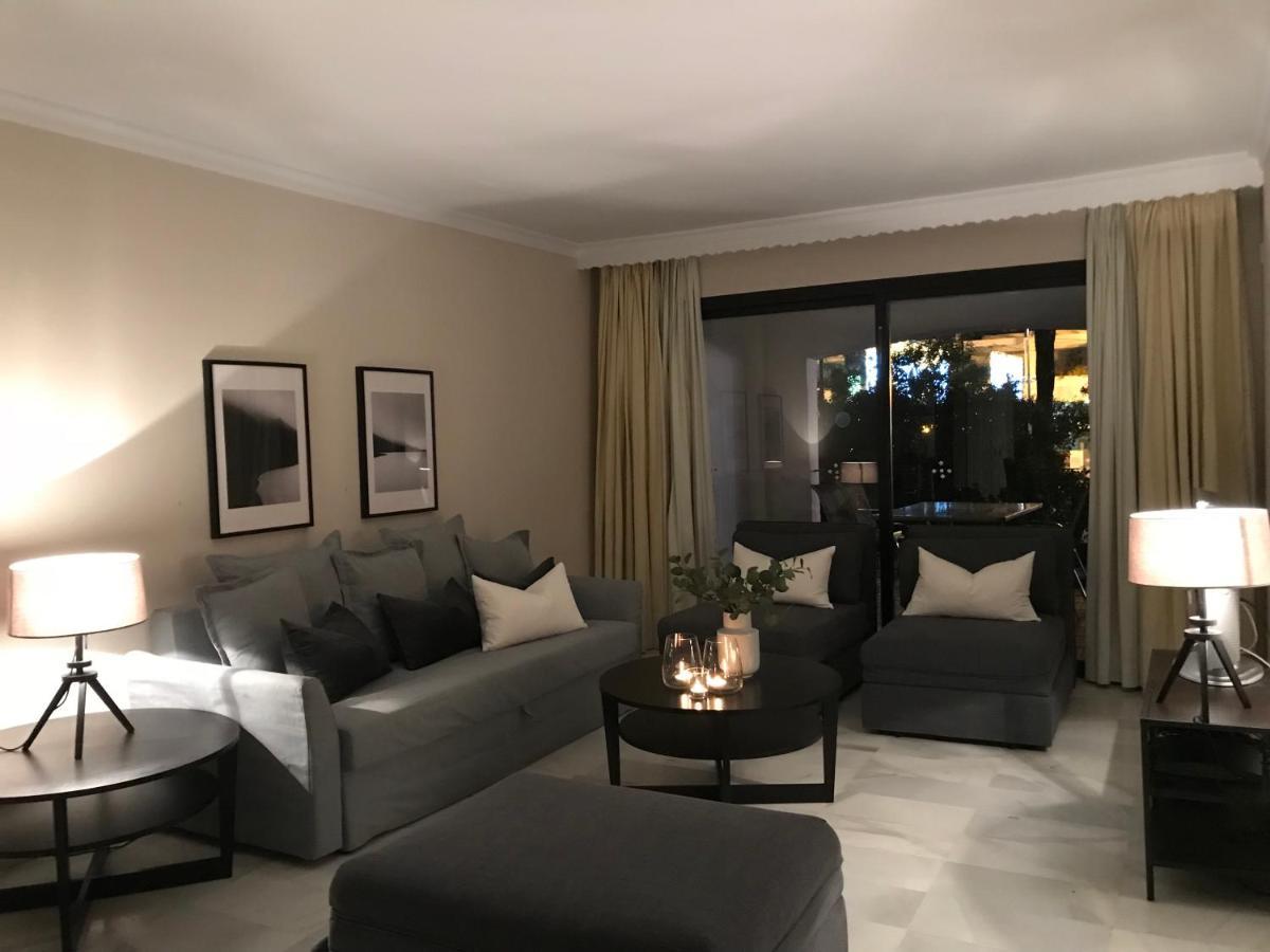 마르베야 Large And Elegant In Puerto Banus With Pools And Paddle 아파트 외부 사진
